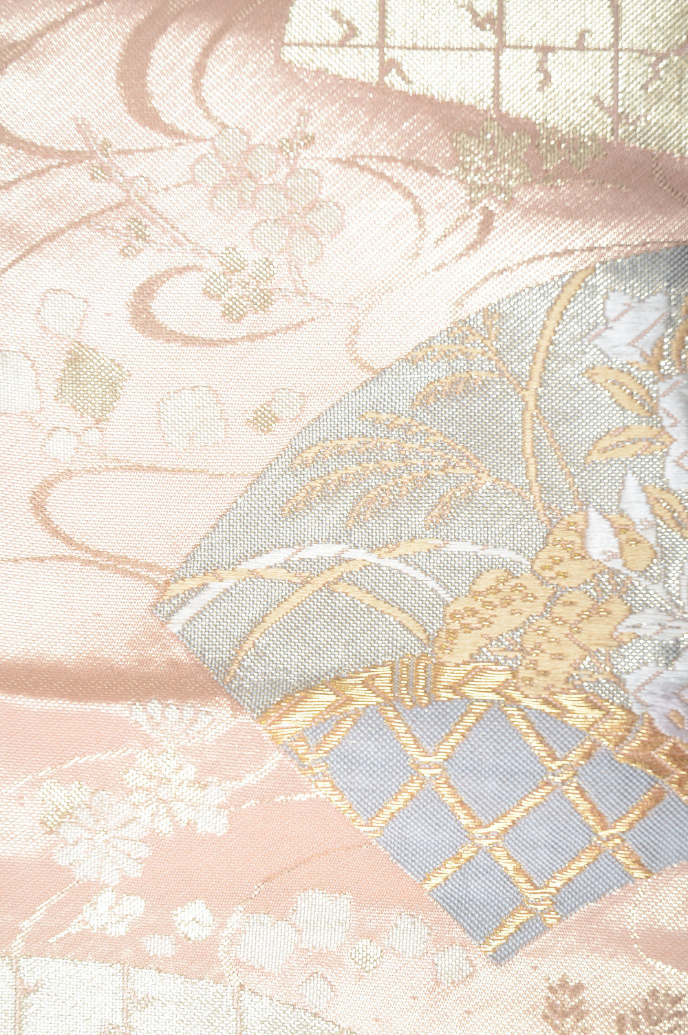 Long-sleeved kimono 6 items set / Furisode / FK#1-661