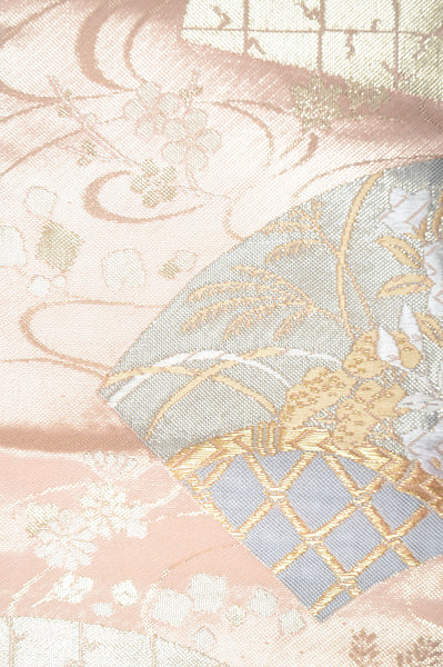 Long-sleeved kimono 6 items set / Furisode / FK#1-661