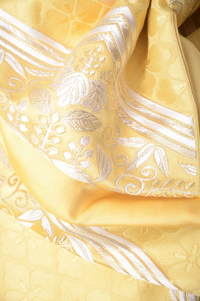 Long-sleeved kimono 6 items set / Furisode / FK#1-445