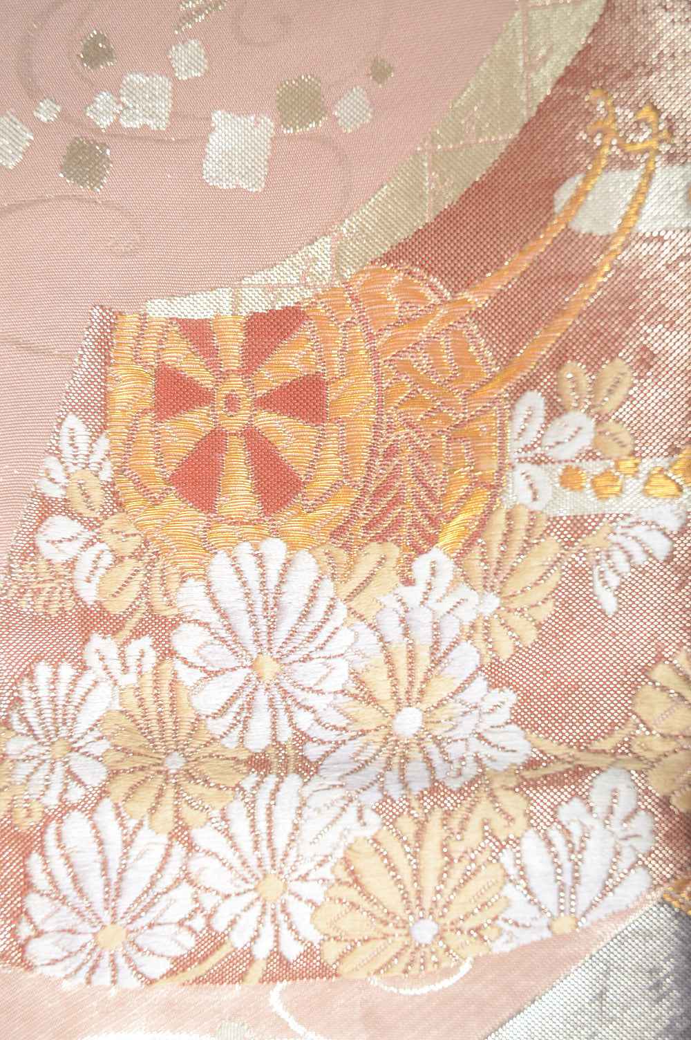 Long-sleeved kimono 6 items set / Furisode / FK#1-661
