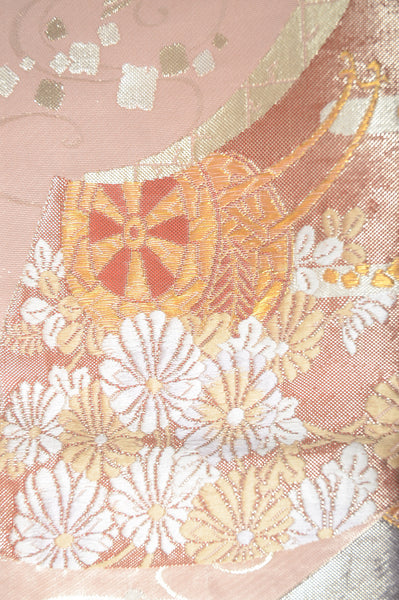 Long-sleeved kimono 6 items set / Furisode / FK#1-661