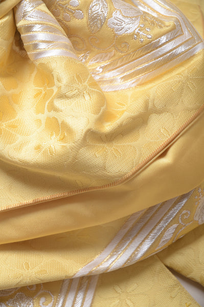 Long-sleeved kimono 6 items set / Furisode / FK#1-445