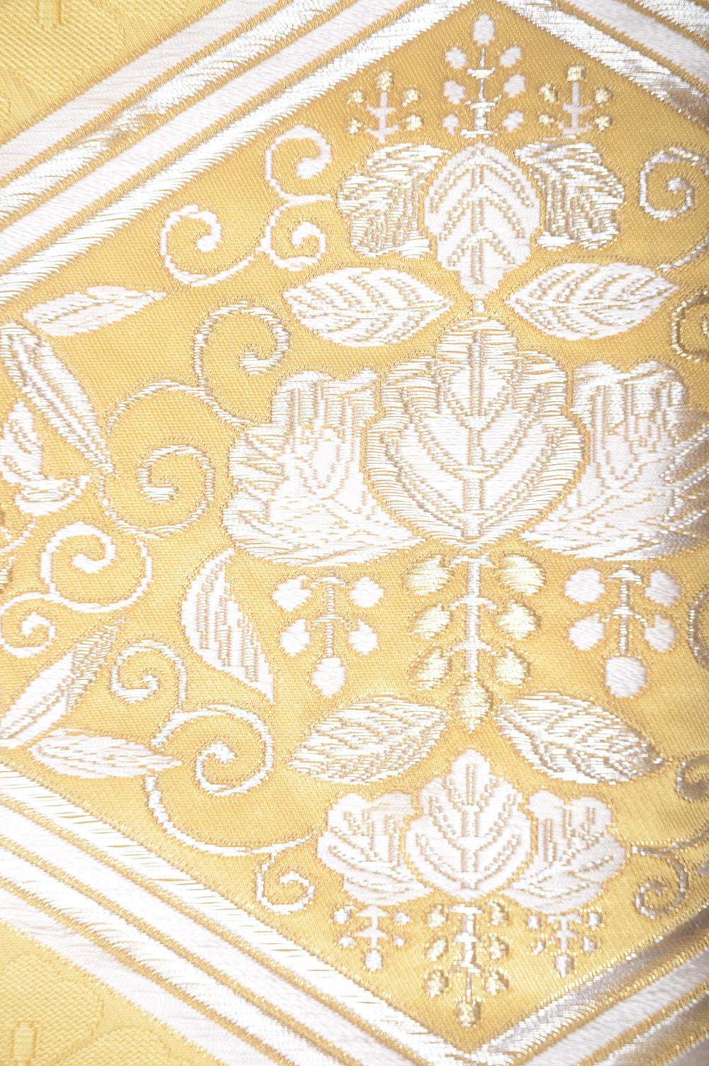 Long-sleeved kimono 6 items set / Furisode / FK#1-445