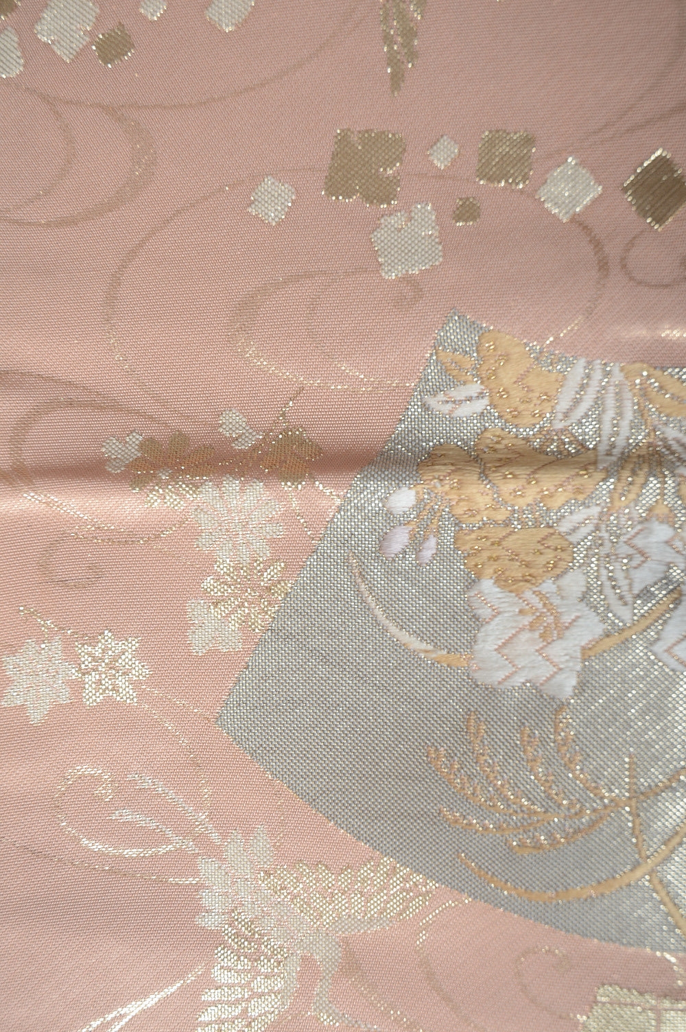 Long-sleeved kimono 6 items set / Furisode / FK#1-661