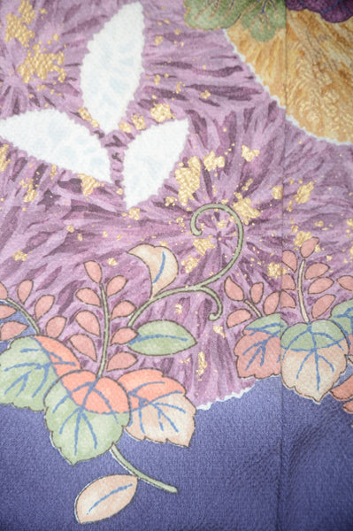 Long-sleeved kimono 6 items set / Furisode / FK#1-663