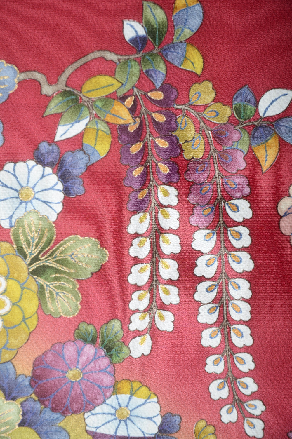 Long-sleeved kimono 6 items set / Furisode / FK#1-663