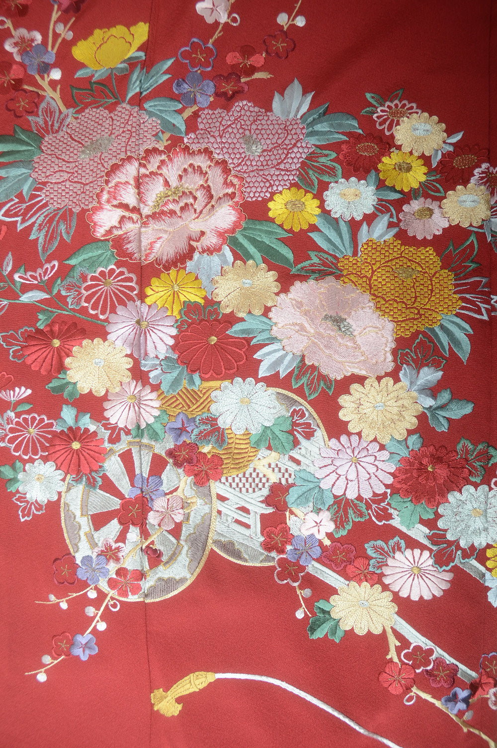 Long-sleeved kimono 6 items set / Furisode / FK#1-447