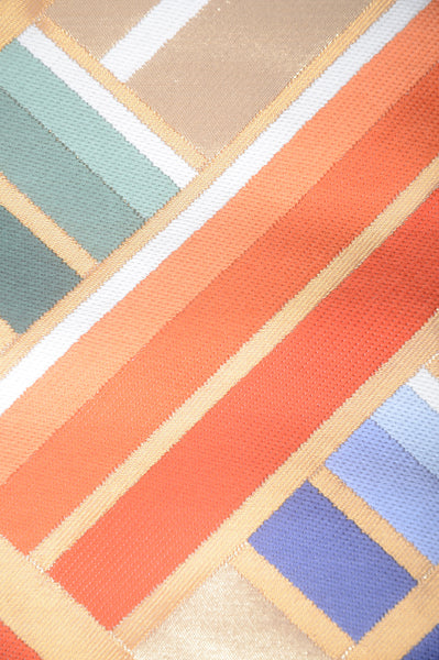 Long-sleeved kimono 6 items set / Furisode / FK#1-663