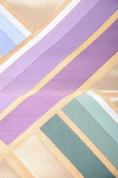 Long-sleeved kimono 6 items set / Furisode / FK#1-663