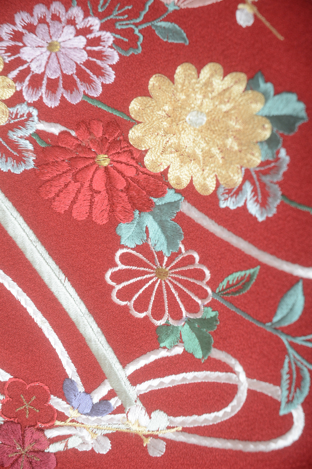 Long-sleeved kimono 6 items set / Furisode / FK#1-447