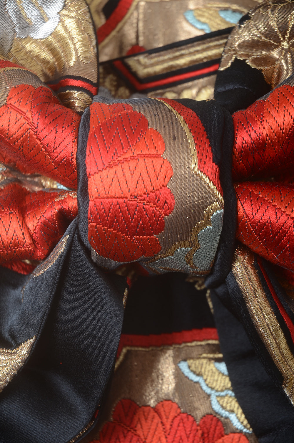 Long-sleeved kimono 6 items set / Furisode / FK#1-447