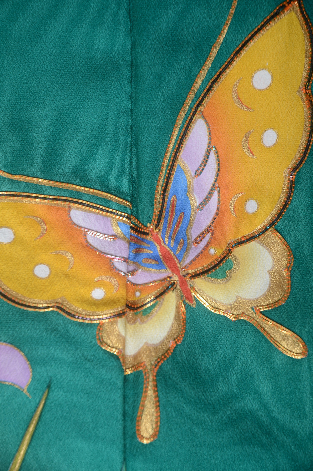 Long-sleeved kimono 6 items set / Furisode / FK#1-664