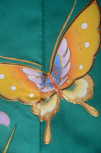 Long-sleeved kimono 6 items set / Furisode / FK#1-664