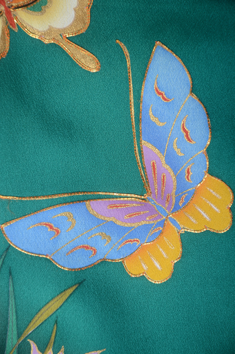 Long-sleeved kimono 6 items set / Furisode / FK#1-664