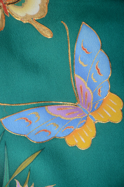 Long-sleeved kimono 6 items set / Furisode / FK#1-664