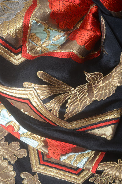 Long-sleeved kimono 6 items set / Furisode / FK#1-447