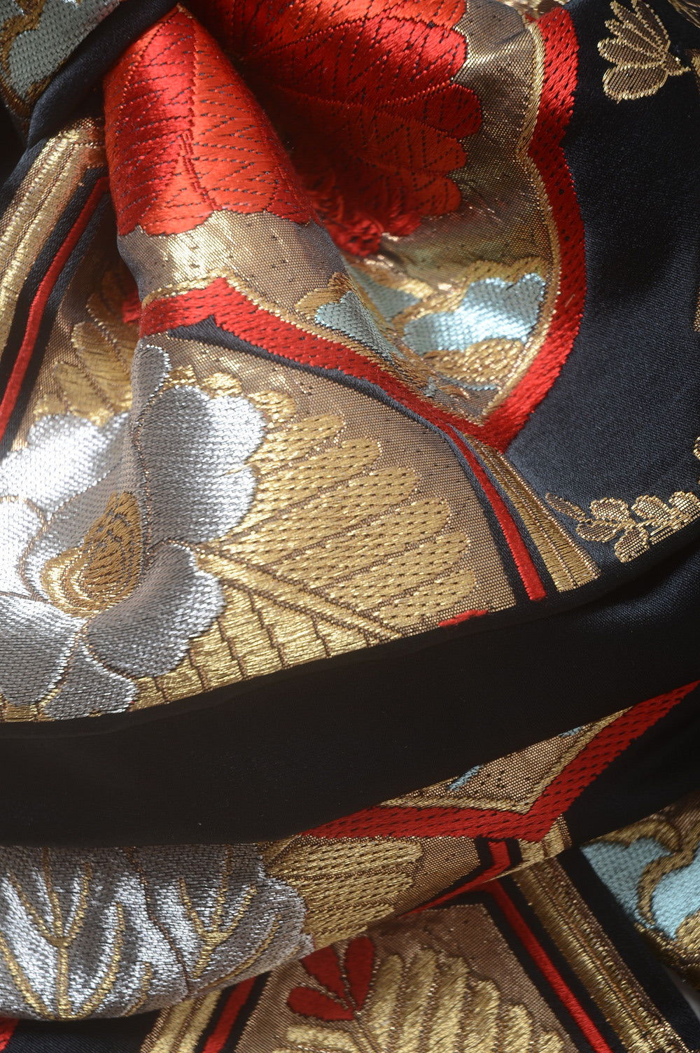 Long-sleeved kimono 6 items set / Furisode / FK#1-447