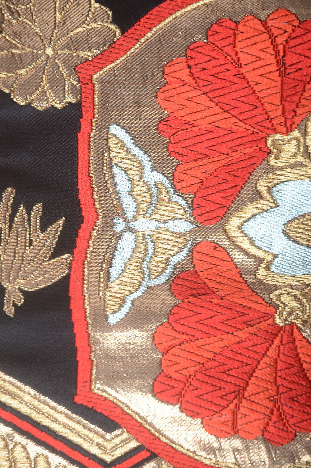 Long-sleeved kimono 6 items set / Furisode / FK#1-447