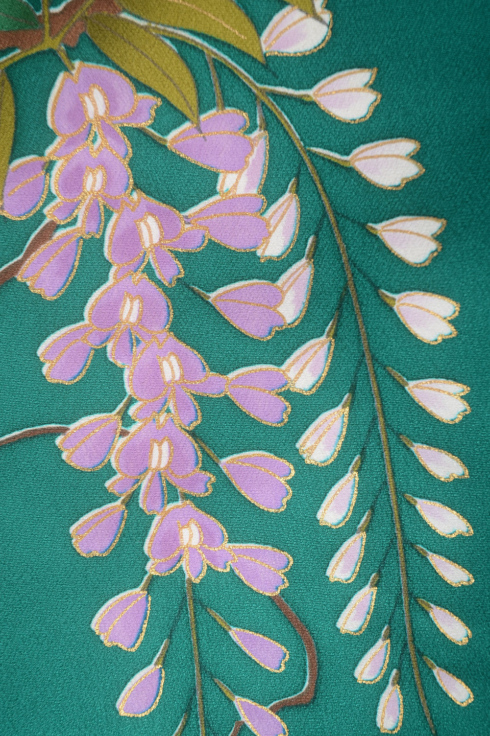 Long-sleeved kimono 6 items set / Furisode / FK#1-664