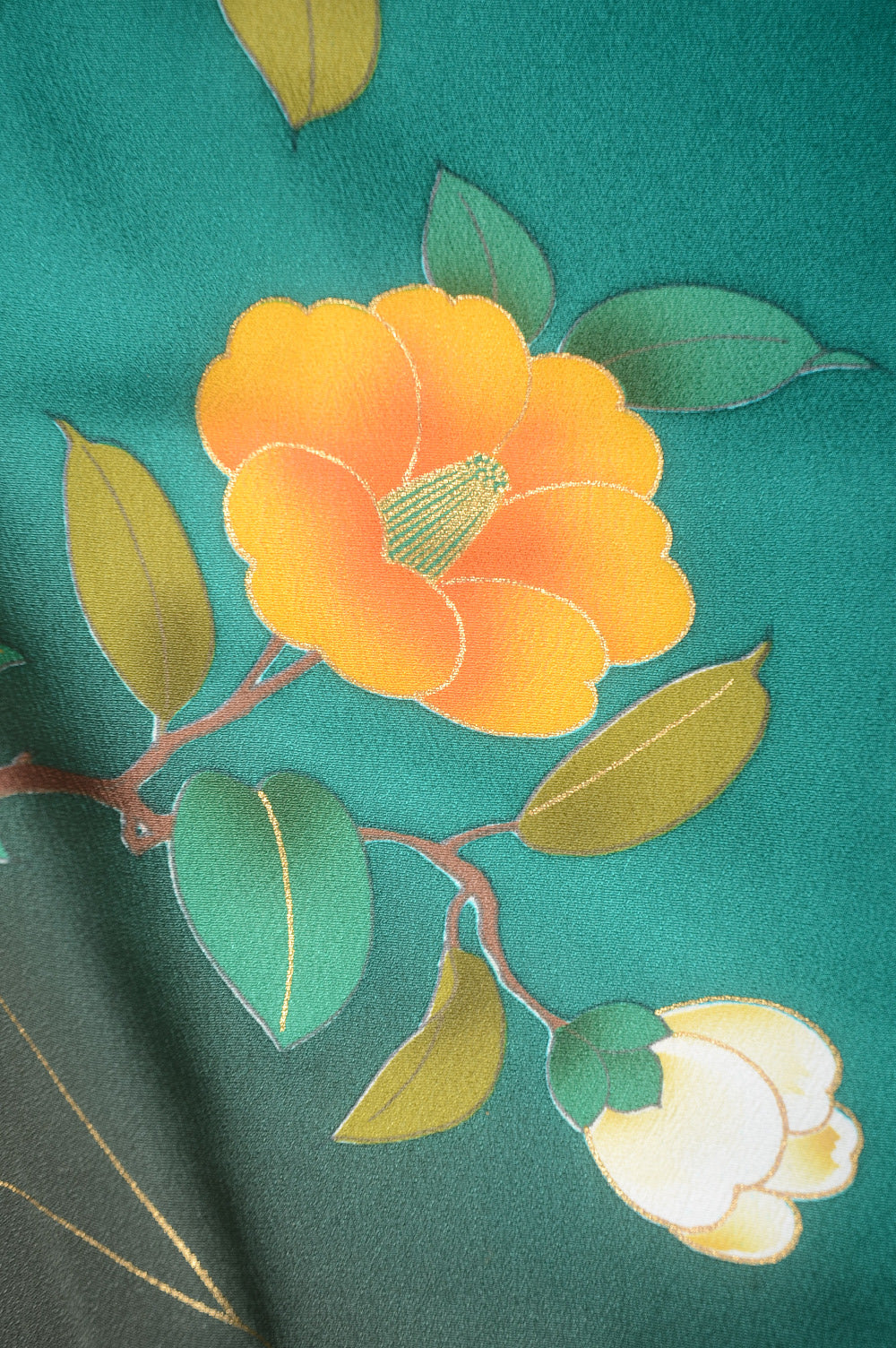 Long-sleeved kimono 6 items set / Furisode / FK#1-664