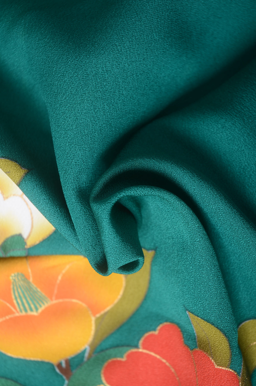 Long-sleeved kimono 6 items set / Furisode / FK#1-664