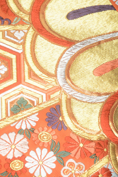 Long-sleeved kimono 6 items set / Furisode / FK#1-664