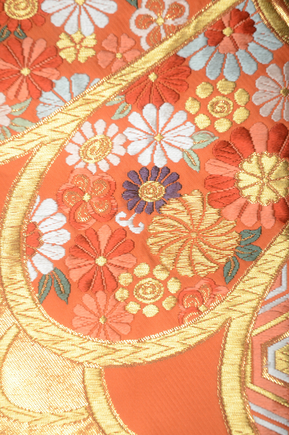 Long-sleeved kimono 6 items set / Furisode / FK#1-664