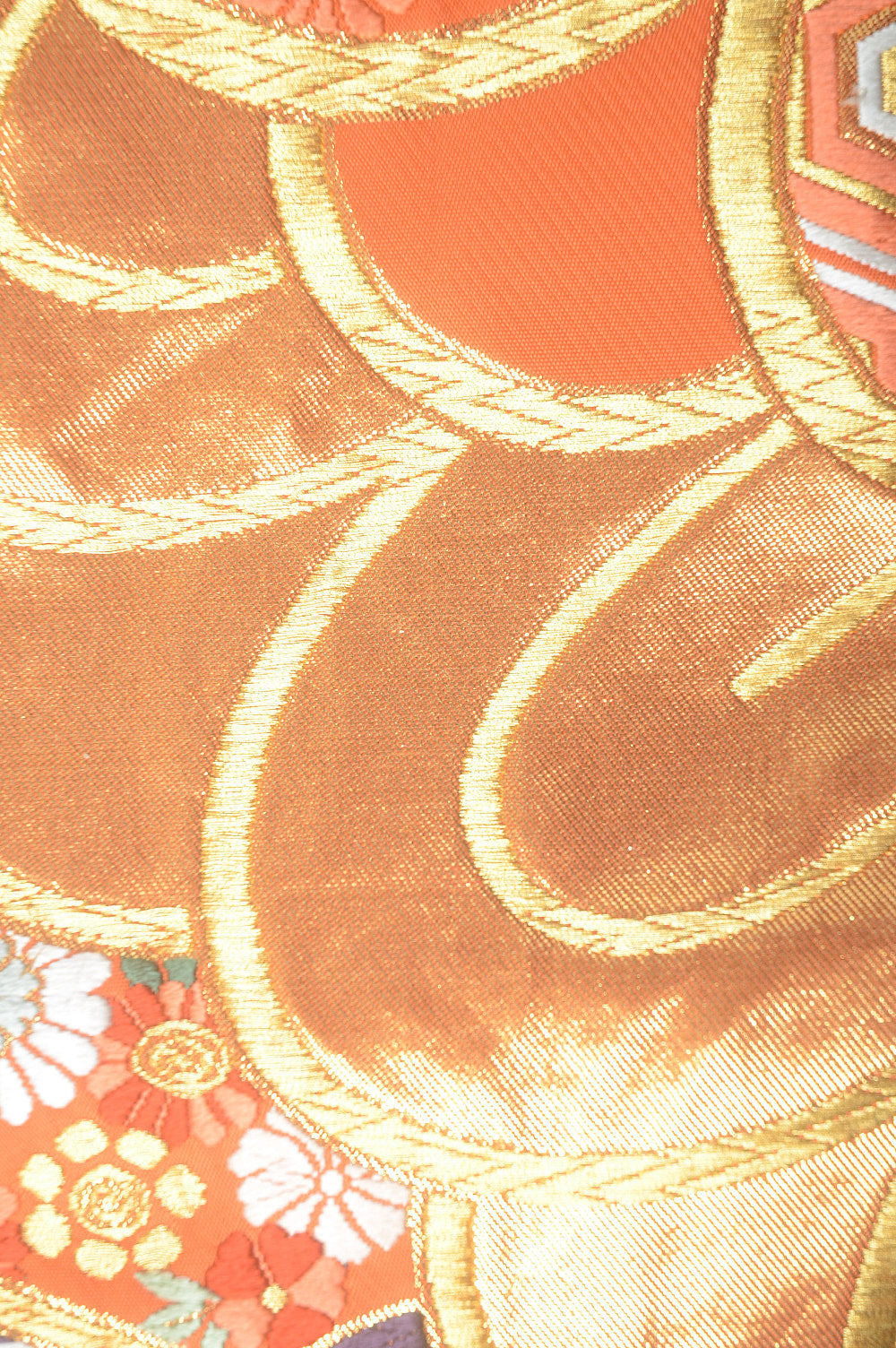 Long-sleeved kimono 6 items set / Furisode / FK#1-664