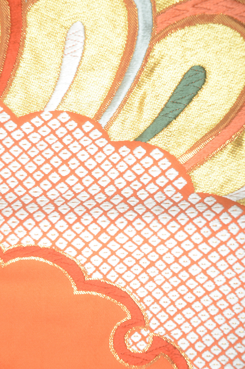 Long-sleeved kimono 6 items set / Furisode / FK#1-664