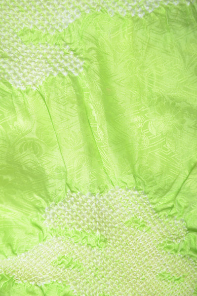 Long-sleeved kimono 6 items set / Furisode / FK#1-664