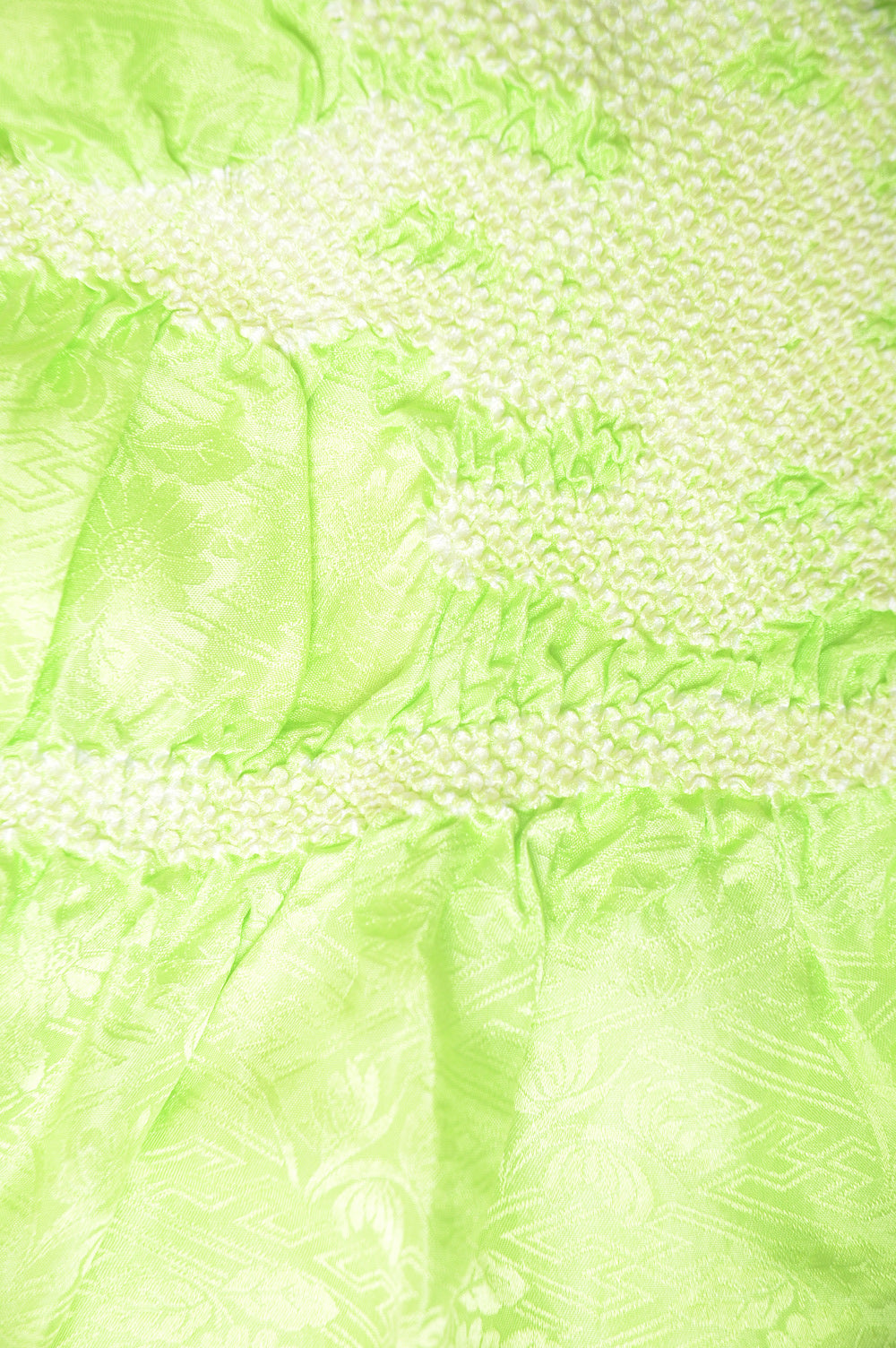 Long-sleeved kimono 6 items set / Furisode / FK#1-664