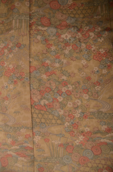 Japanese kimono / SK #1-616