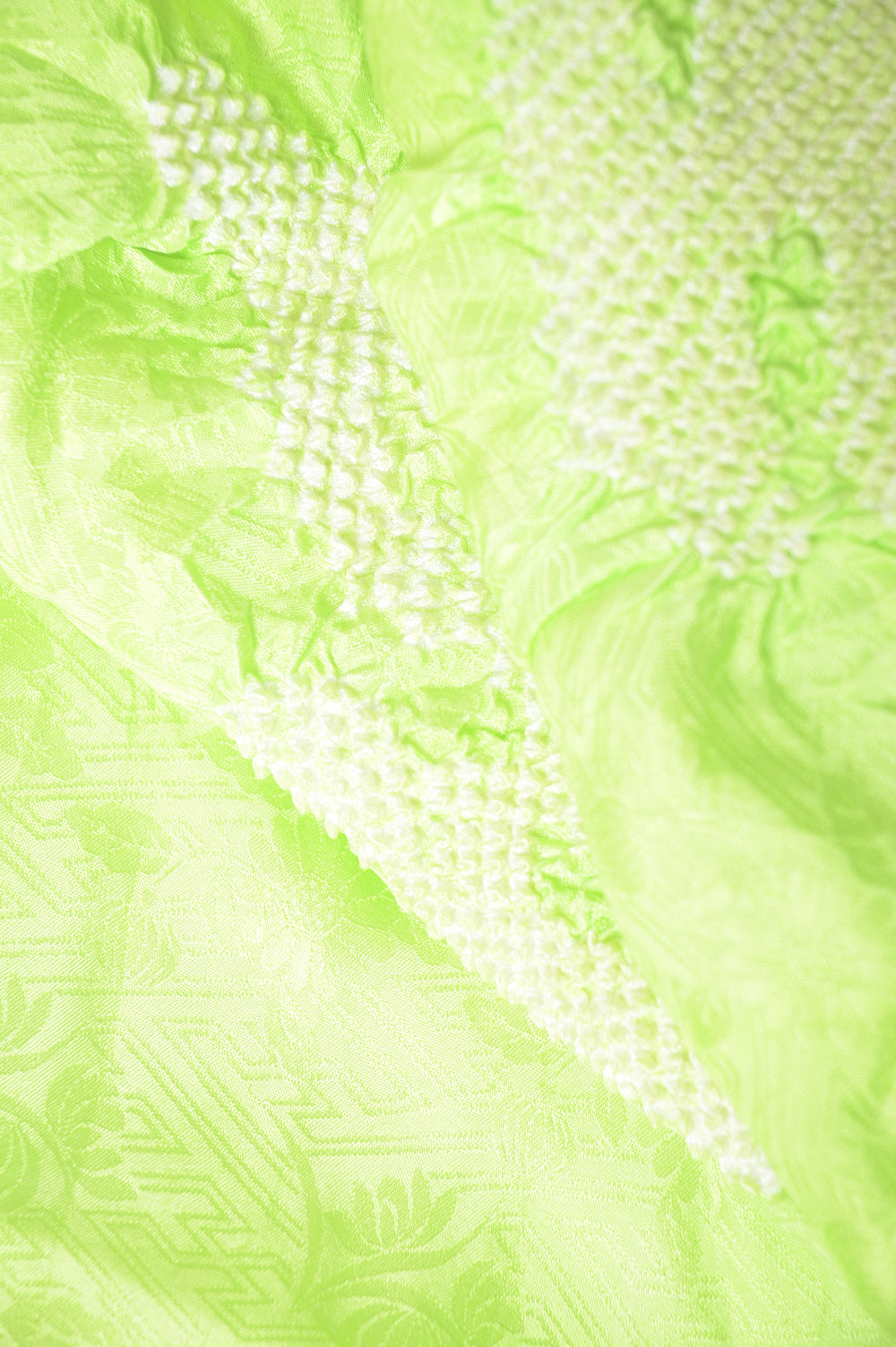 Long-sleeved kimono 6 items set / Furisode / FK#1-664