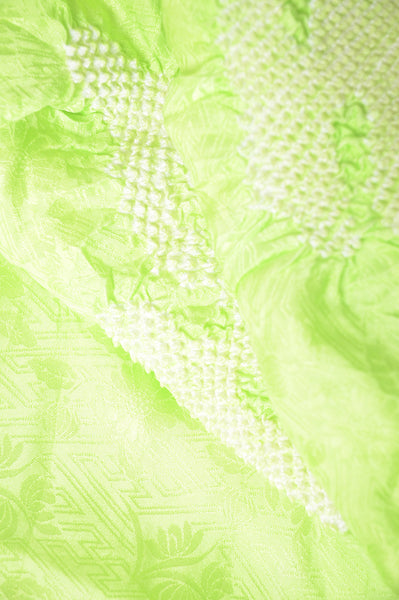 Long-sleeved kimono 6 items set / Furisode / FK#1-664