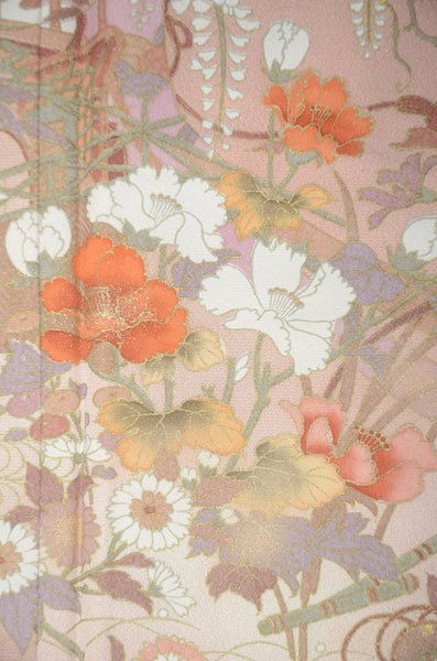 Japanese kimono 6 items set / TK #1-952