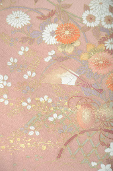 Japanese kimono 6 items set / TK #1-952
