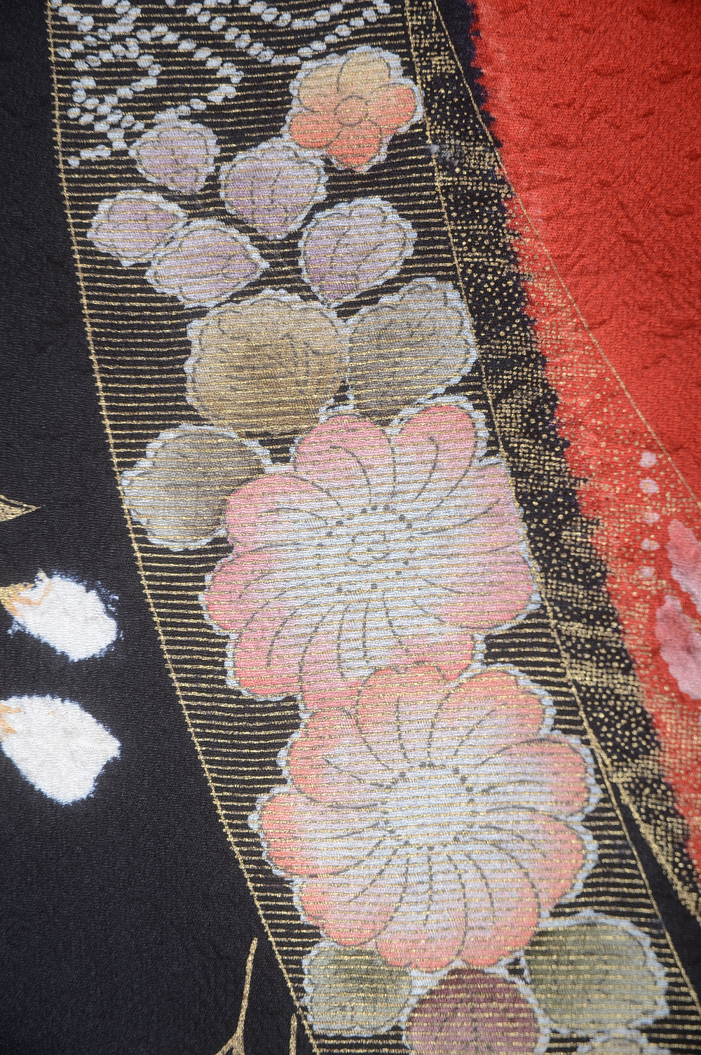 Long-sleeved kimono 6 items set / Furisode / FK#1-665