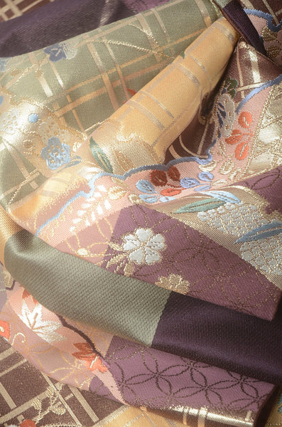 Japanese kimono 6 items set / TK #1-952