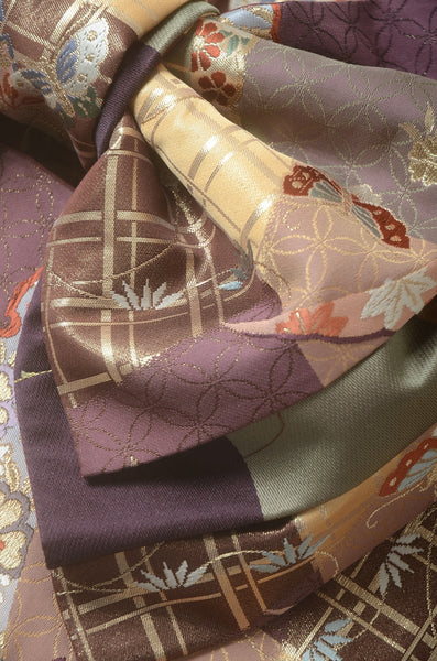 Japanese kimono 6 items set / TK #1-952