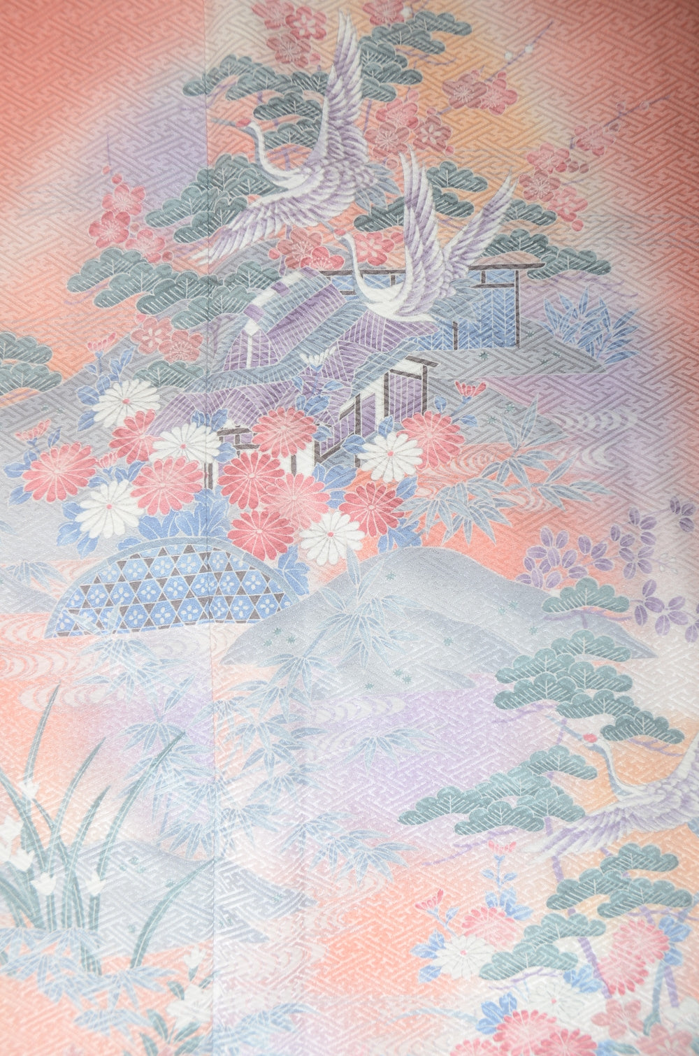 Japanese kimono 6 items set / TK #1-953