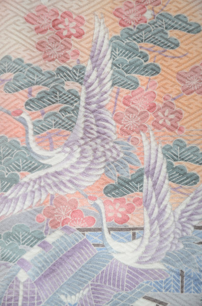 Japanese kimono 6 items set / TK #1-953