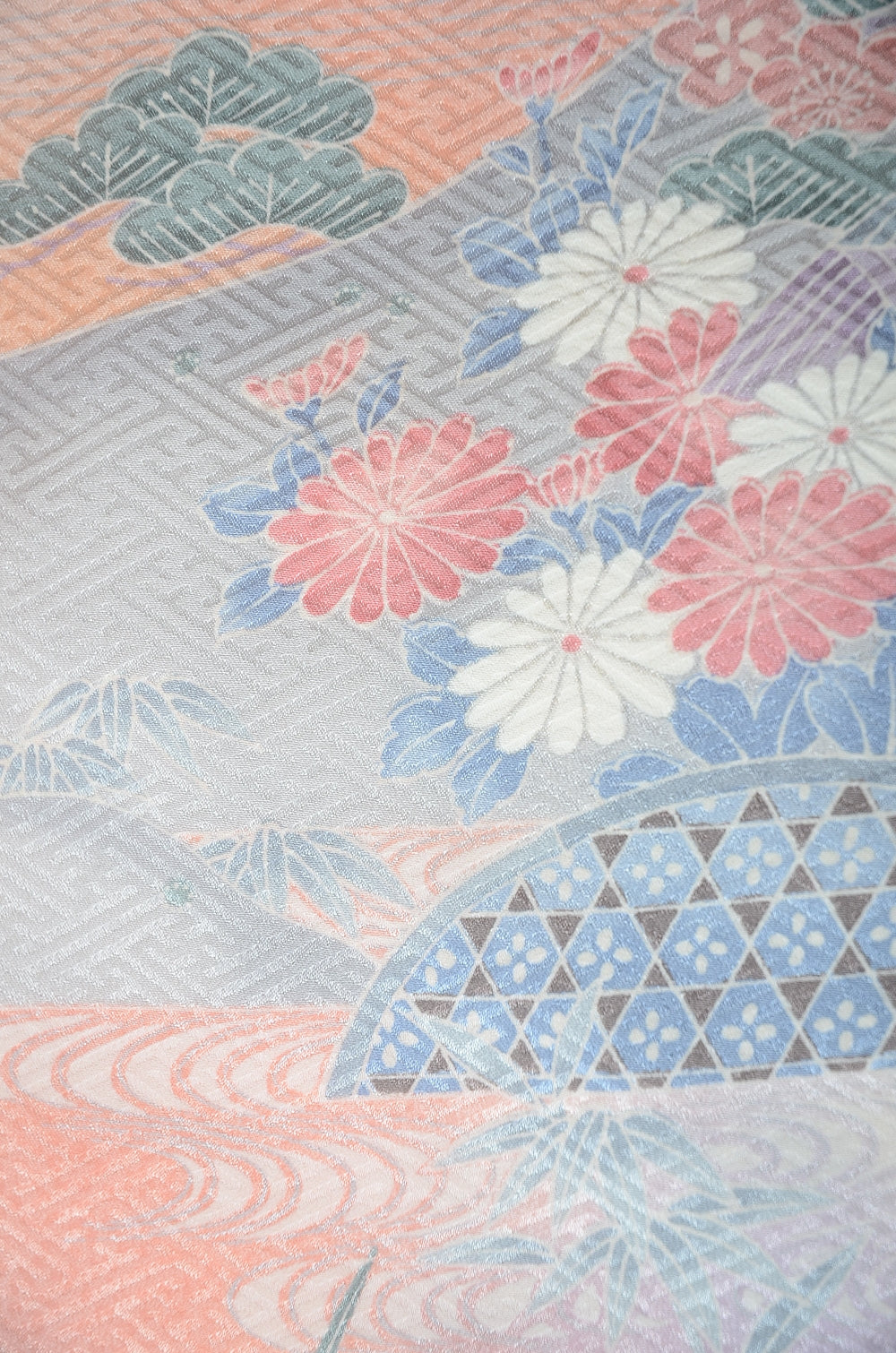 Japanese kimono 6 items set / TK #1-953