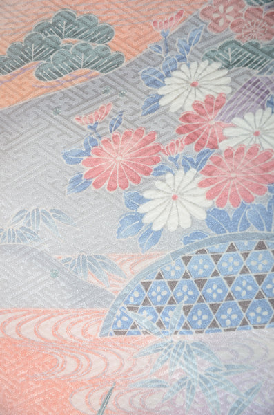 Japanese kimono 6 items set / TK #1-953