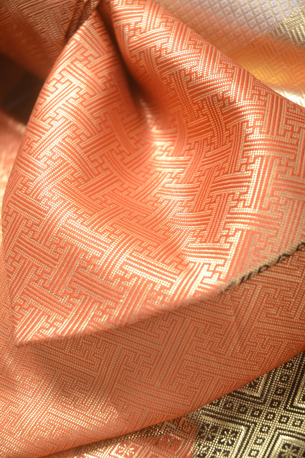 Long-sleeved kimono 6 items set / Furisode / FK#1-543