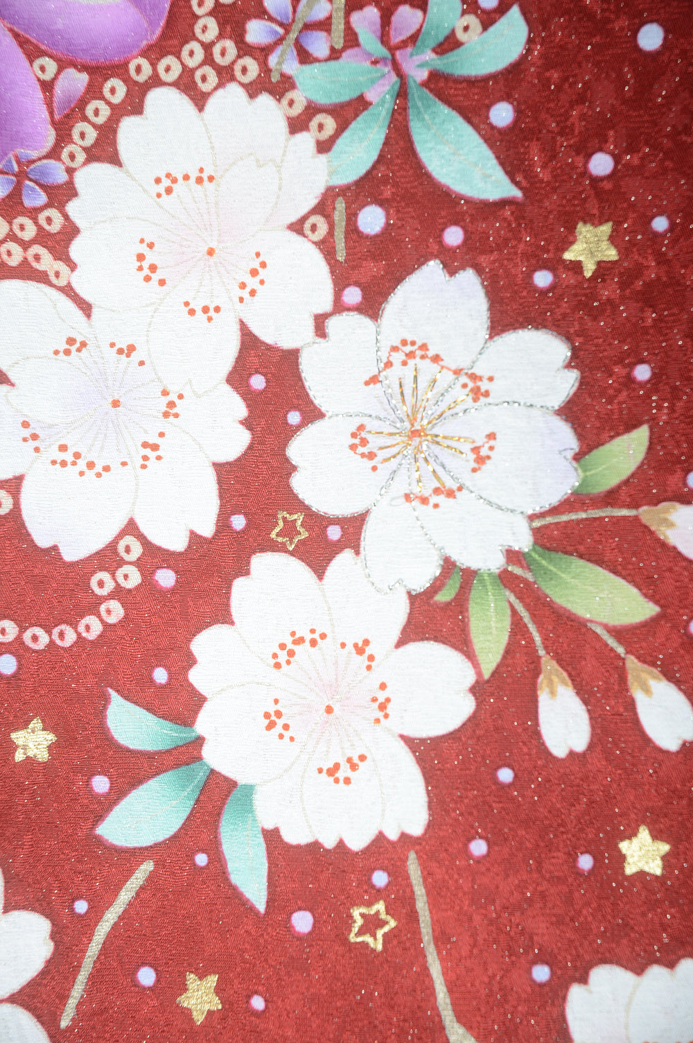 Long-sleeved kimono 6 items set / Furisode / FK#1-666