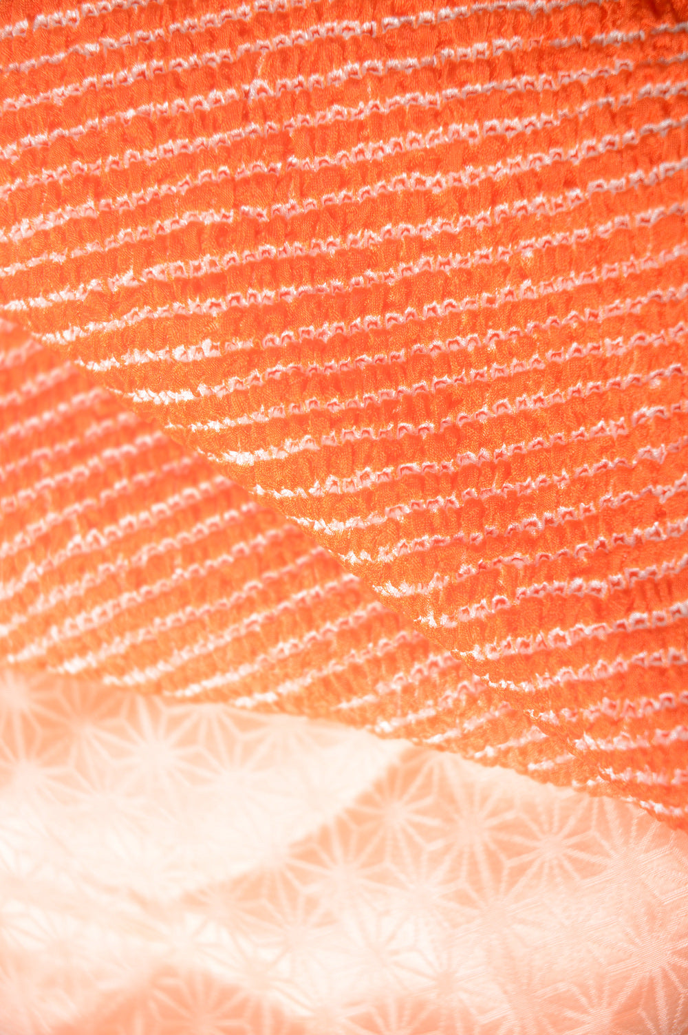 Long-sleeved kimono 6 items set / Furisode / FK#1-543