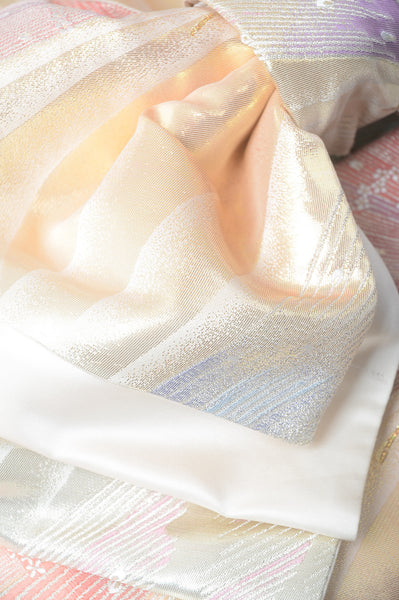 Long-sleeved kimono 6 items set / Furisode / FK#1-666