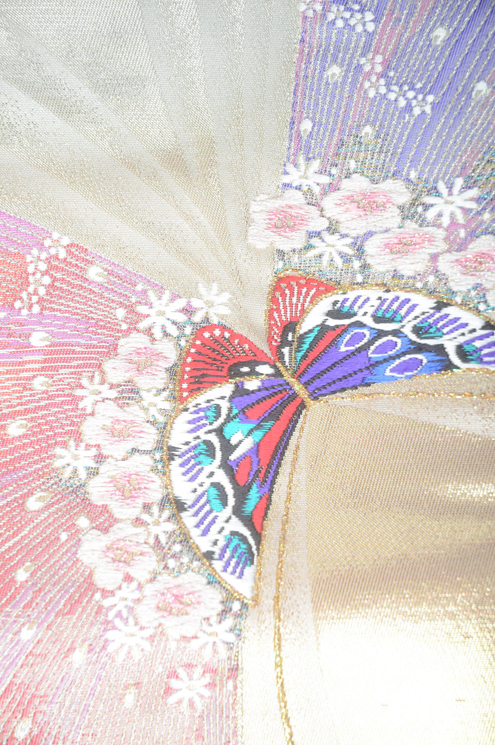 Long-sleeved kimono 6 items set / Furisode / FK#1-666