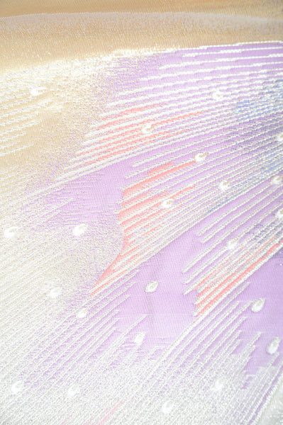 Long-sleeved kimono 6 items set / Furisode / FK#1-666