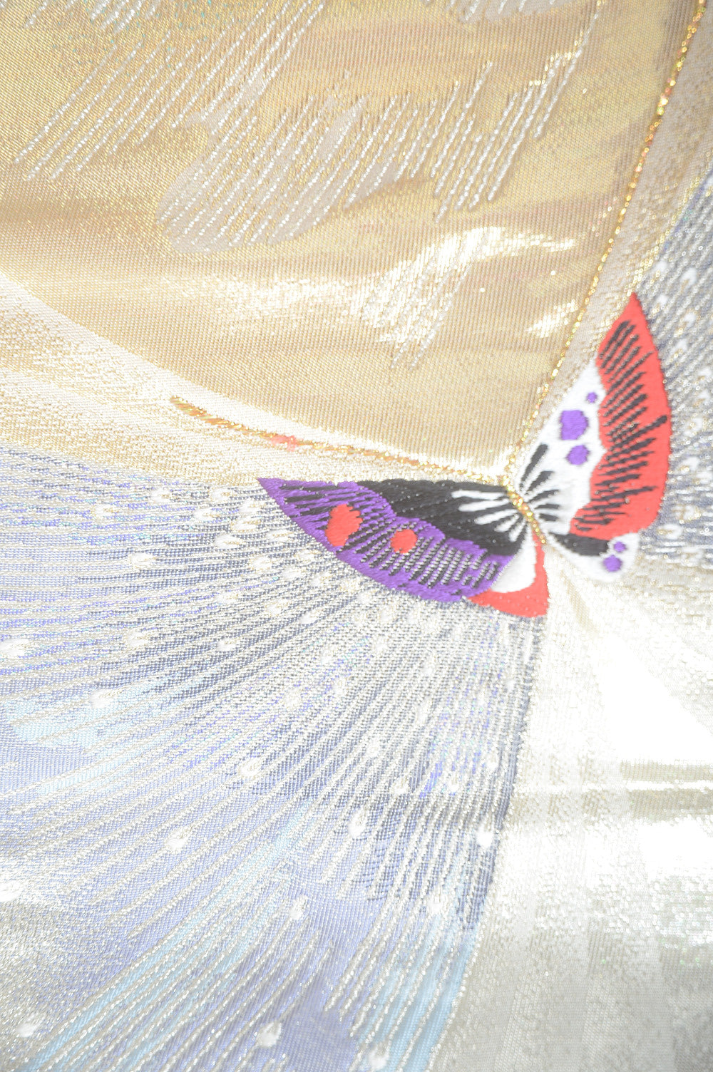 Long-sleeved kimono 6 items set / Furisode / FK#1-666